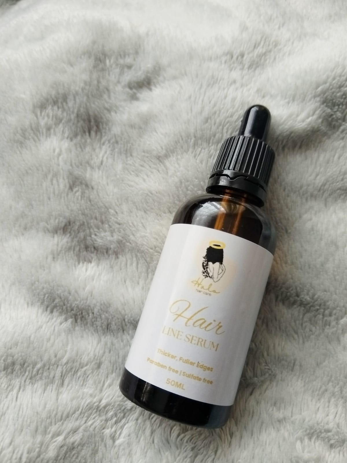 Halo Hair hairline growth serum with biotin and hyaluronic acid — R170